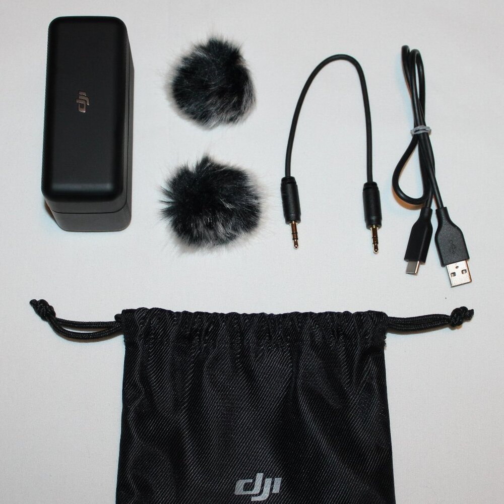 2023 DJI Mic ASBO1 Wireless Microphone